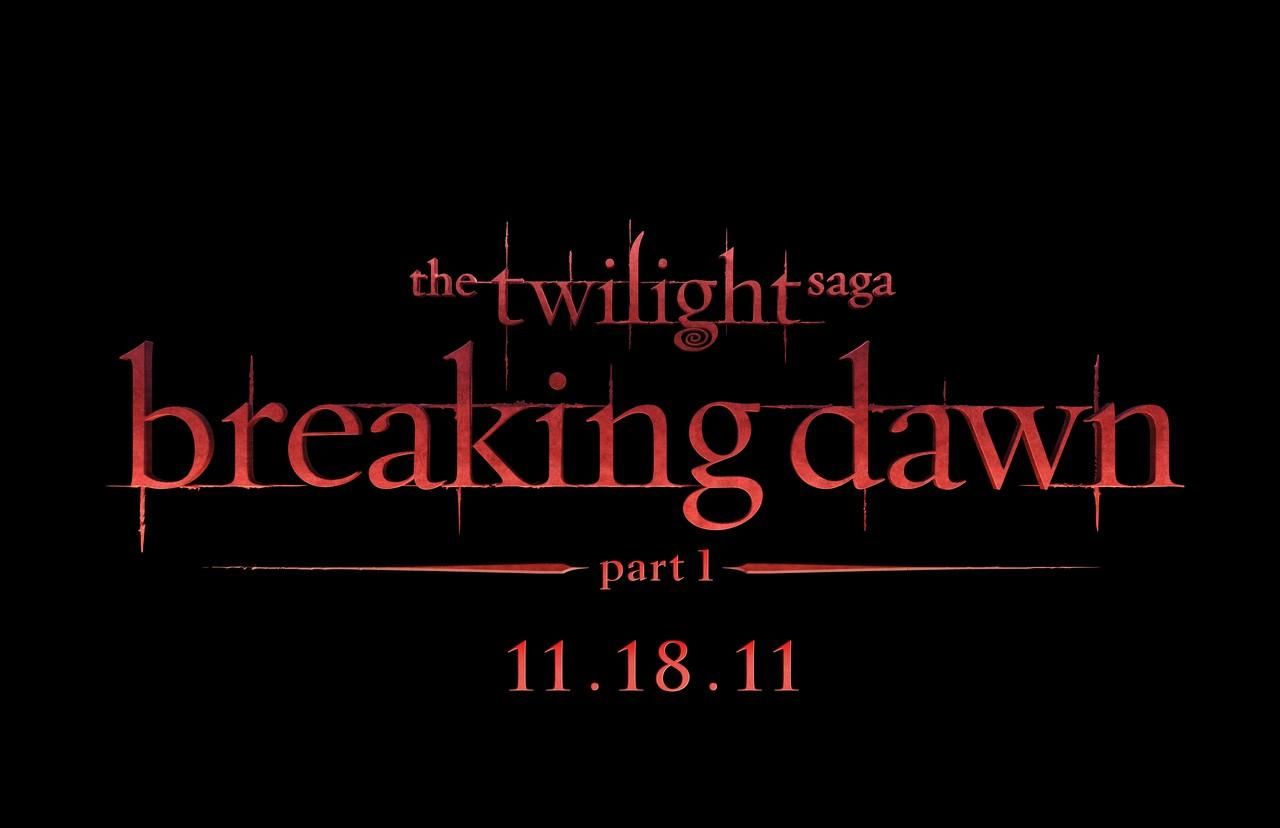 The Twilight Saga: Breaking Dawn - Part 1 Title Treatment