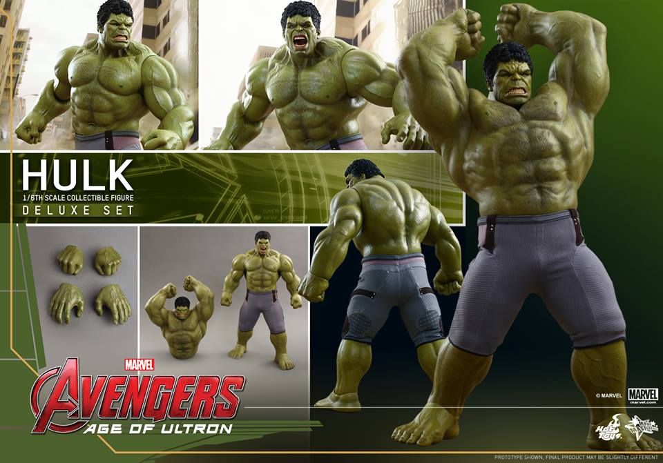 Avengers: Age of Ultron Hulk Hot Toys Photo 15