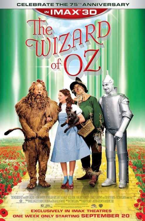 The Wizard of Oz 75th Anniversary Poster