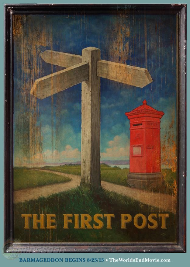 The First Post The World's End Poster