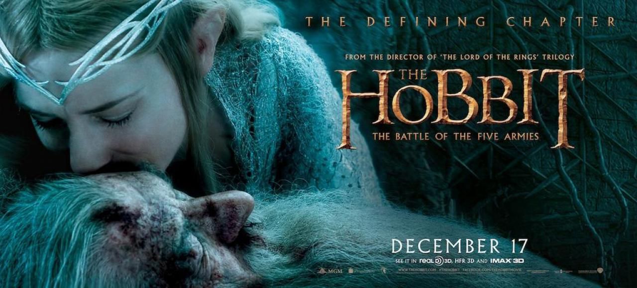The Hobbit 3 Poster #1