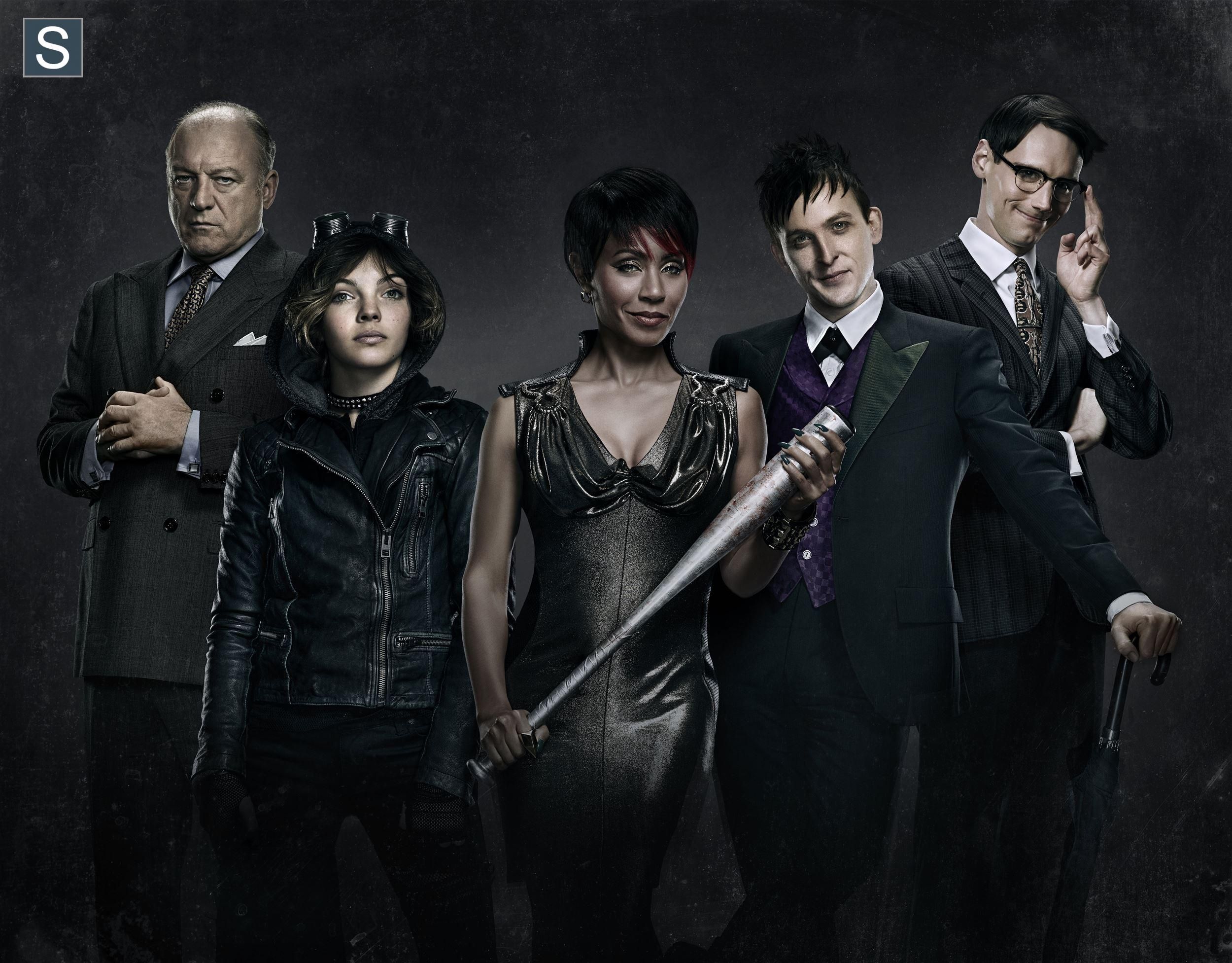 Gotham Villains Poster
