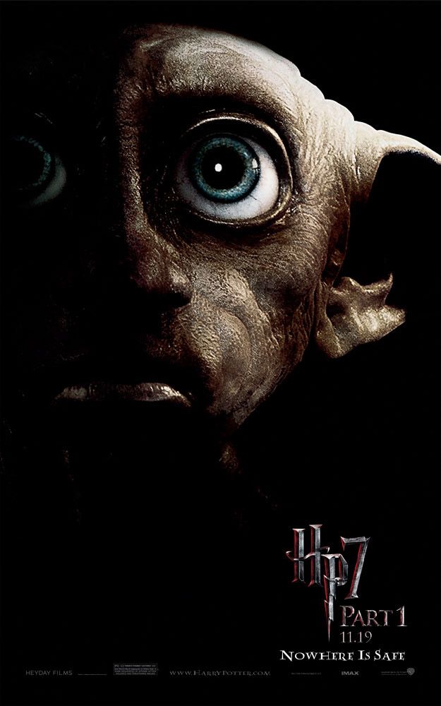 Harry Potter and the Deathly Hallows Dobby Character Poster