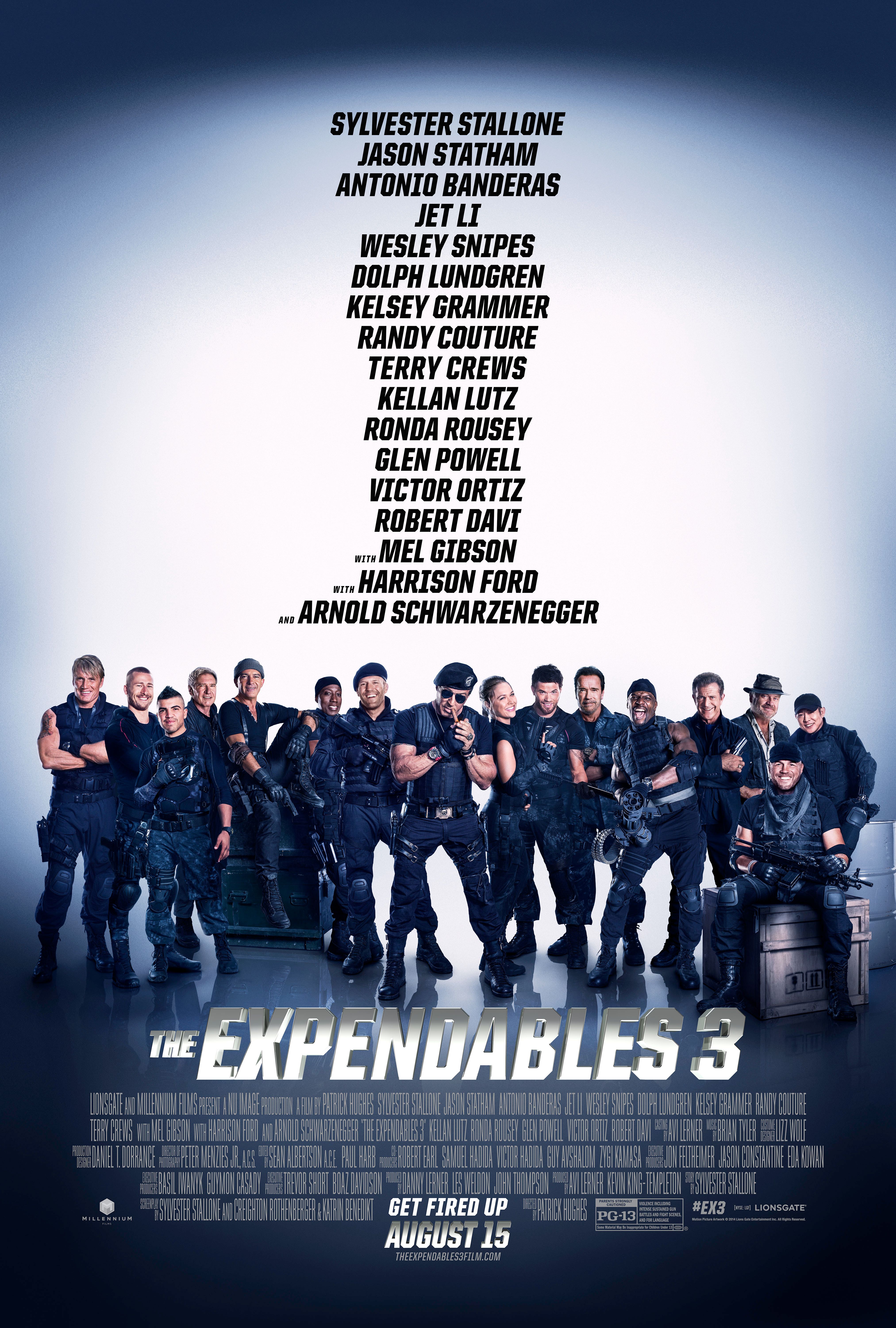 The Expendables 3 Poster