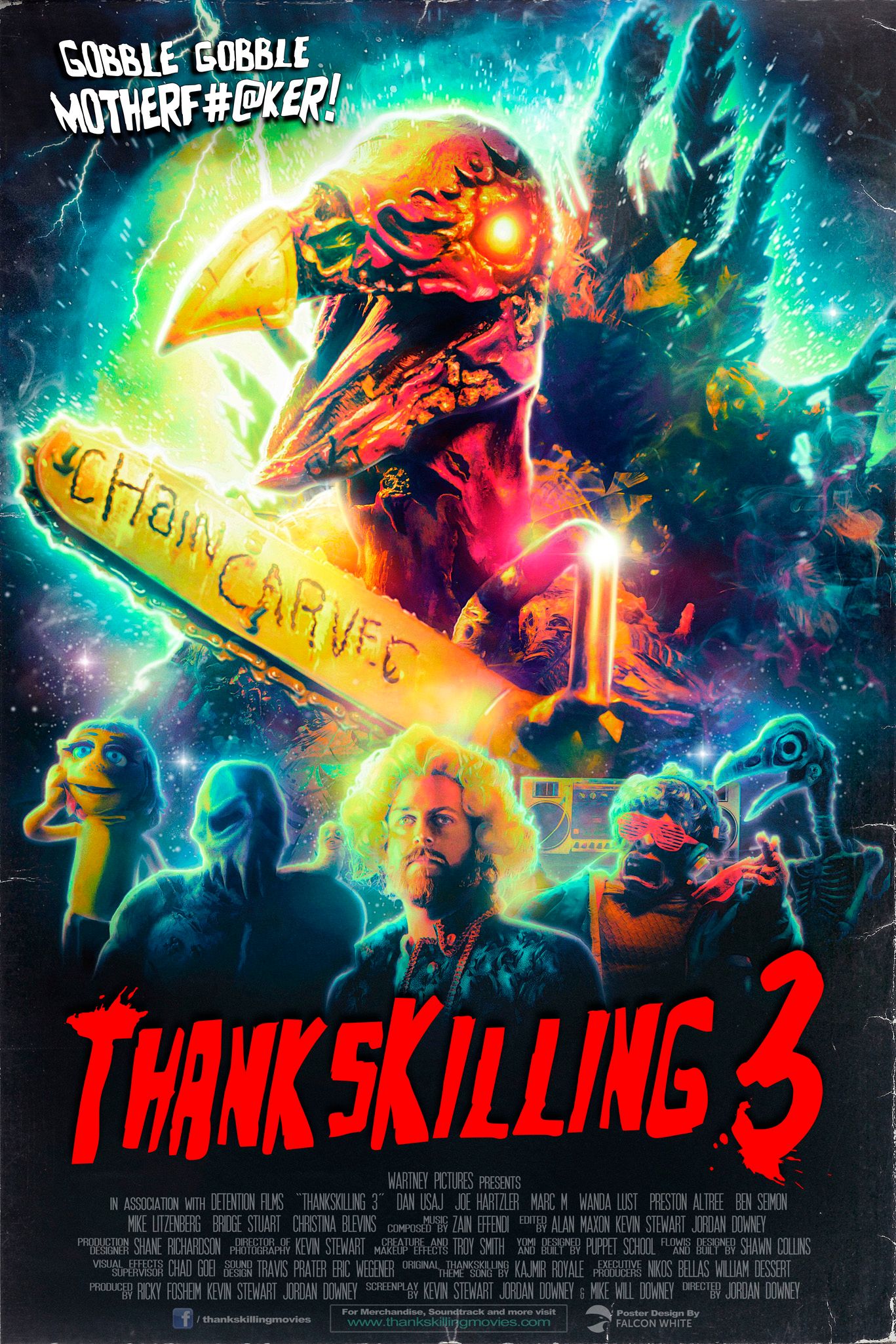 Thankskilling 3 Poster 1