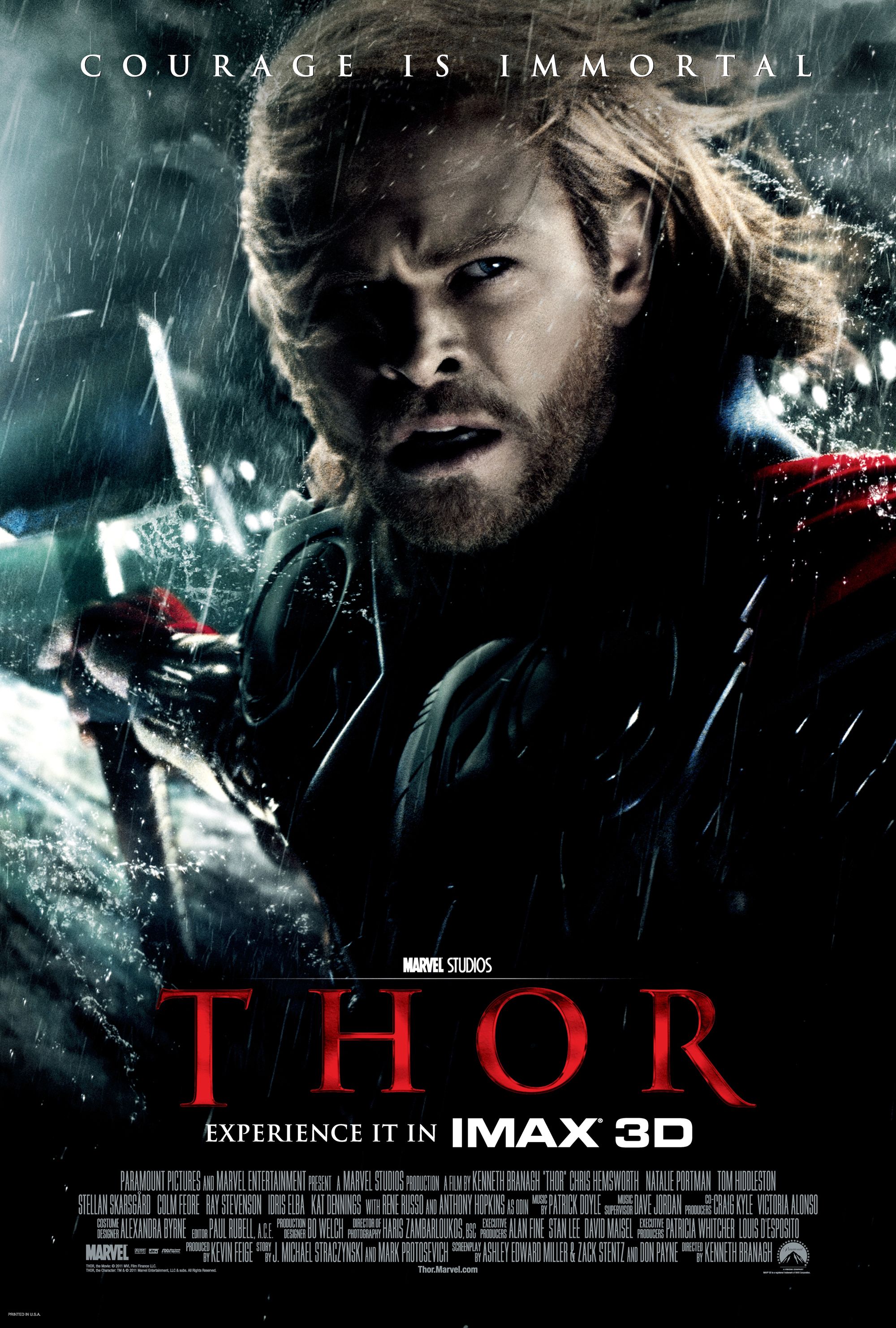 Thor IMAX Poster