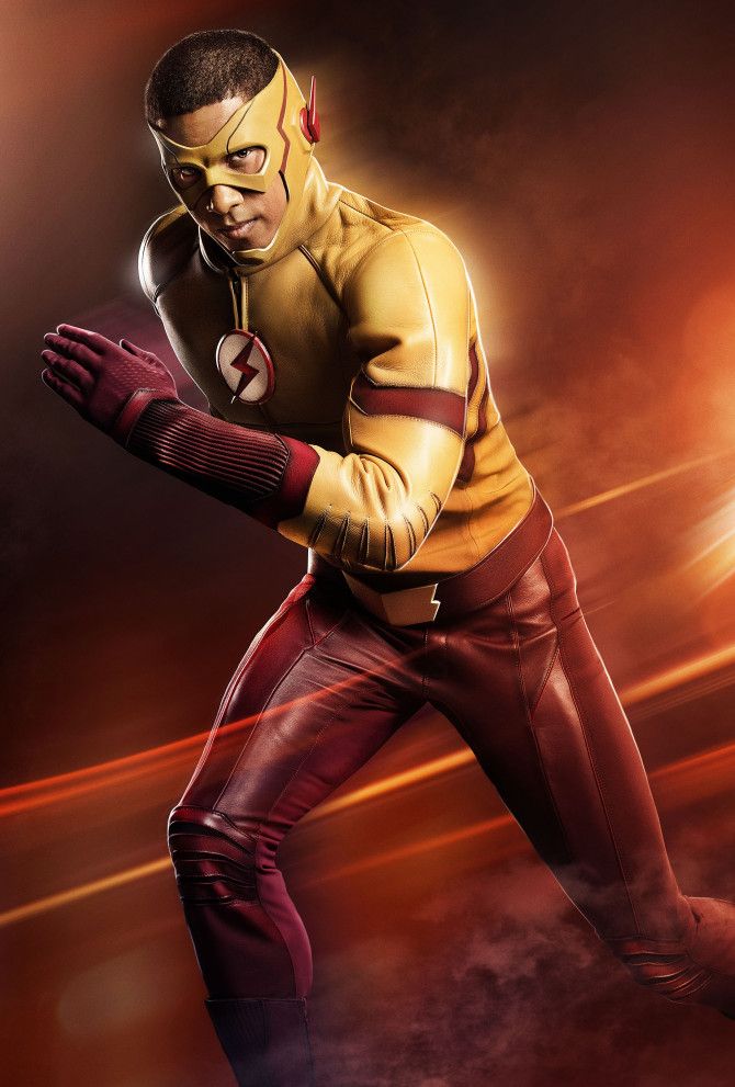 The Flash Season 3 Kid Flash Photo 1
