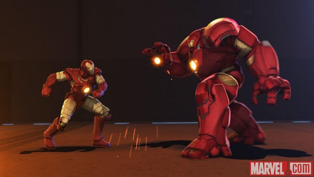Marvel Iron Man & Hulk: Heroes United Photo 7
