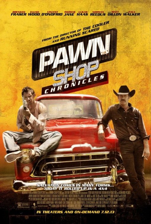 Pawn Shop Chronicles Poster 2