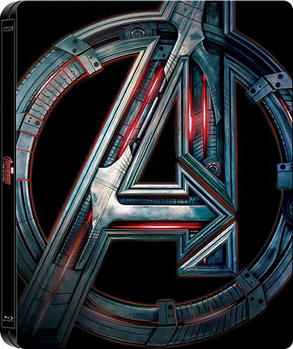 Avengers 2 Blu-ray Steelbook