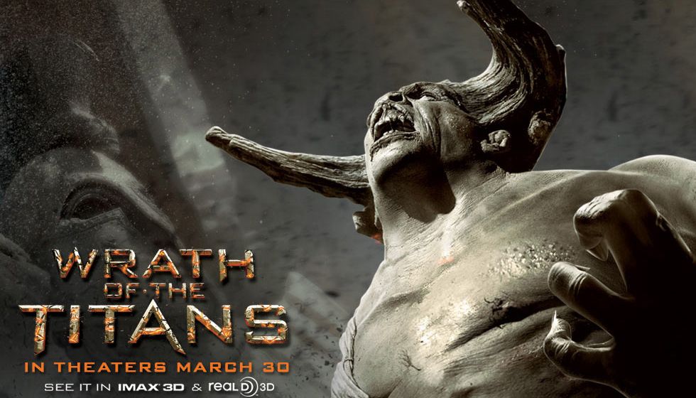 Wrath of the Titans banner #5