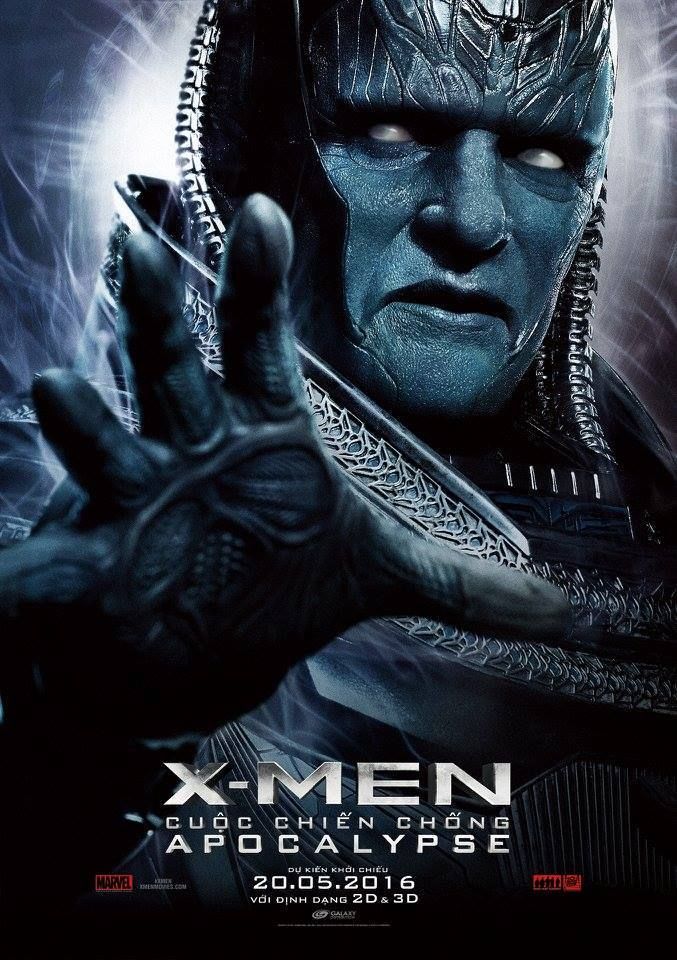 X-Men: Apocalypse Apocalypse Poster