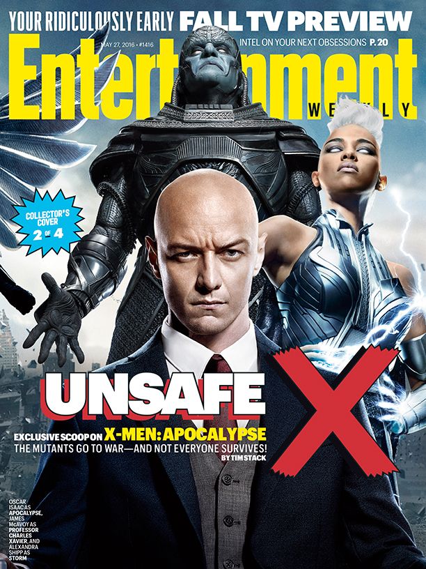 X-Men EW Cover 1