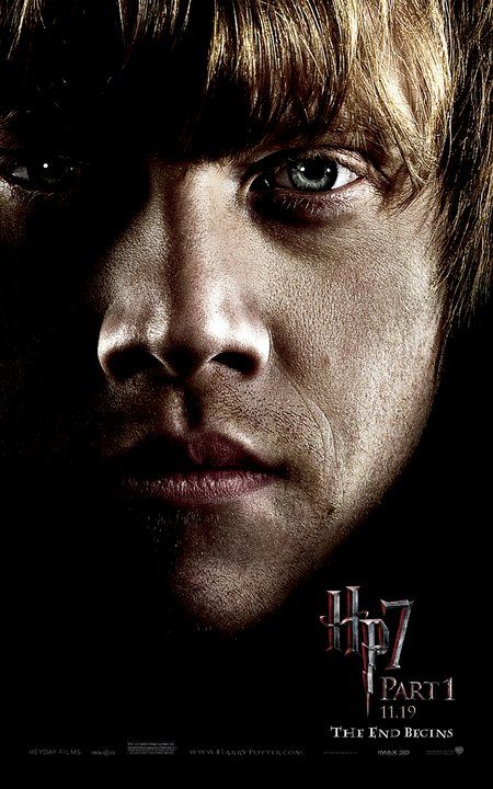 Ron Weasley Character Poster