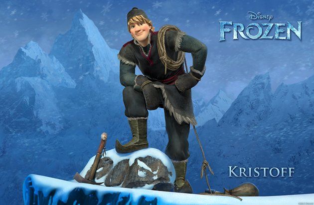 Frozen Kristoff Character Photo