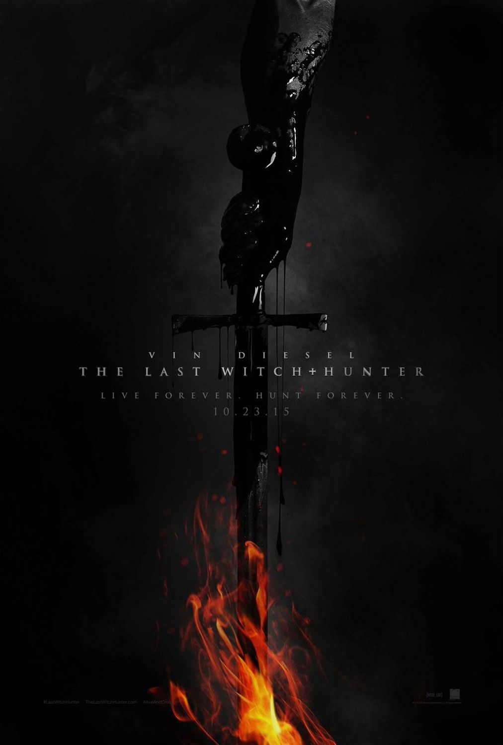 Last Witch Hunter Poster
