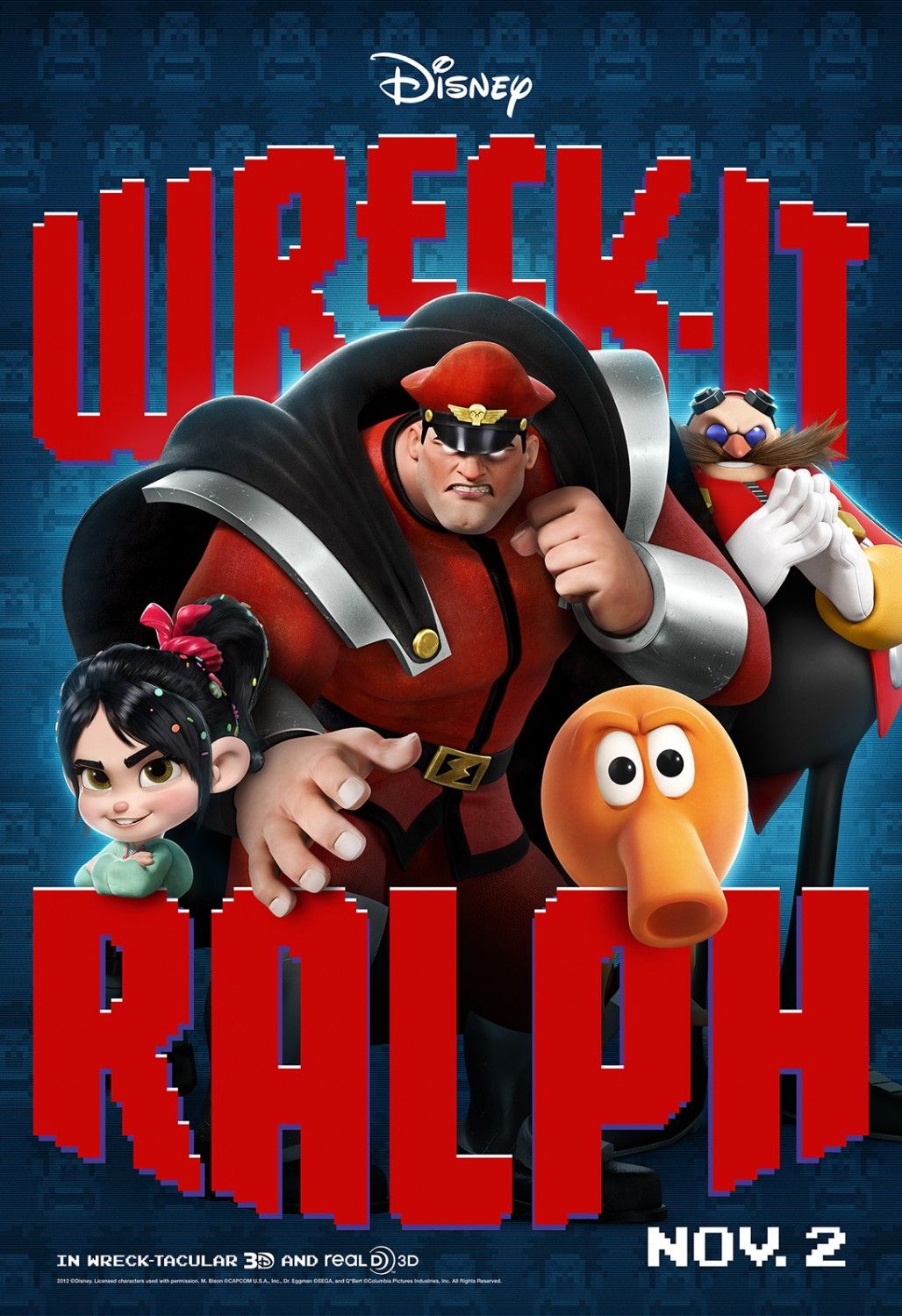 Wreck-It Ralph Poster 2