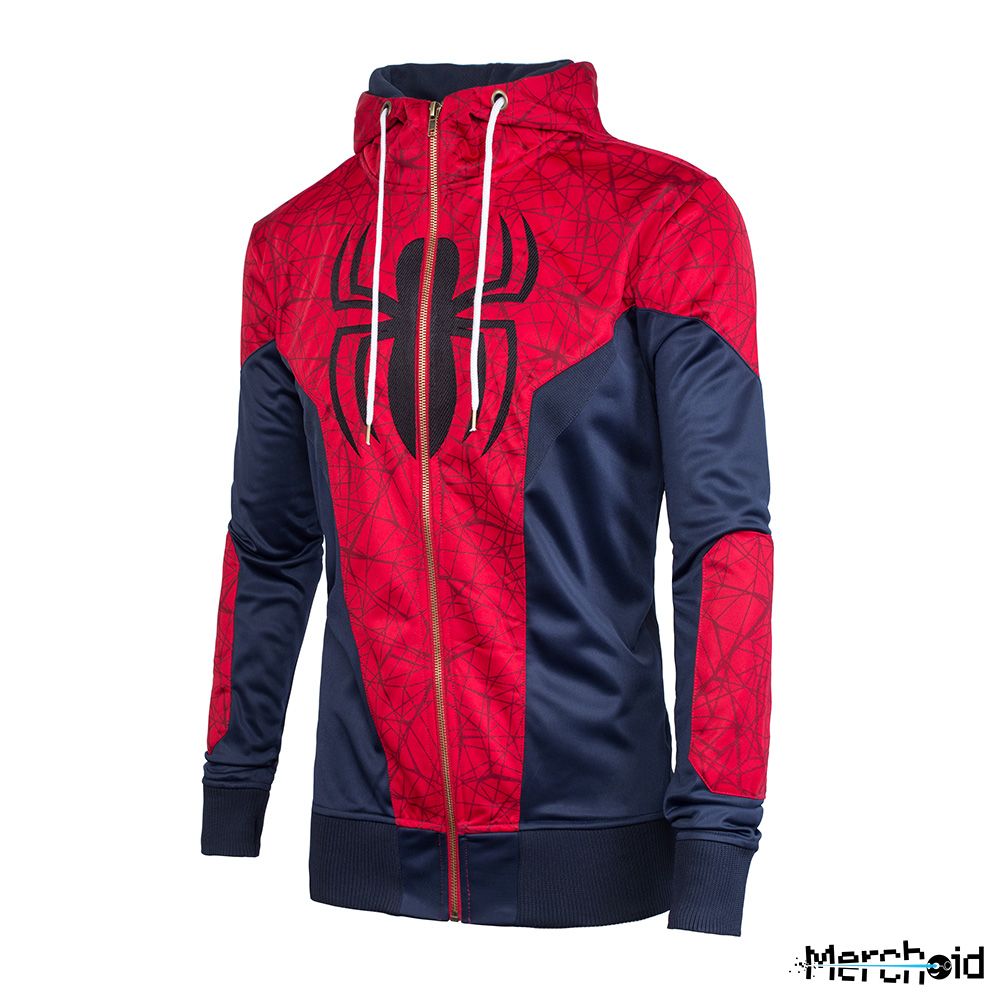 Spiderman Hoodie Marvel Merchoid #2