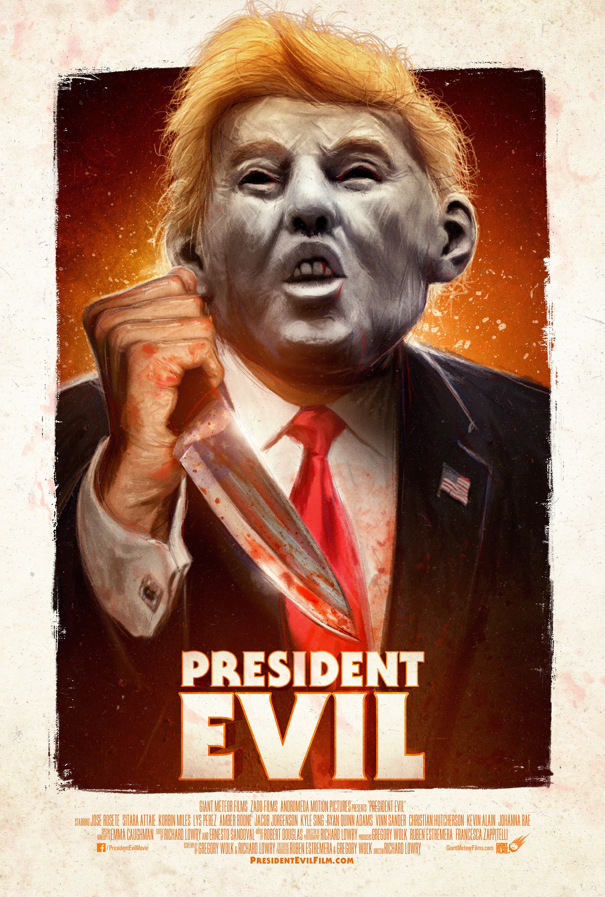 President Evil trailer