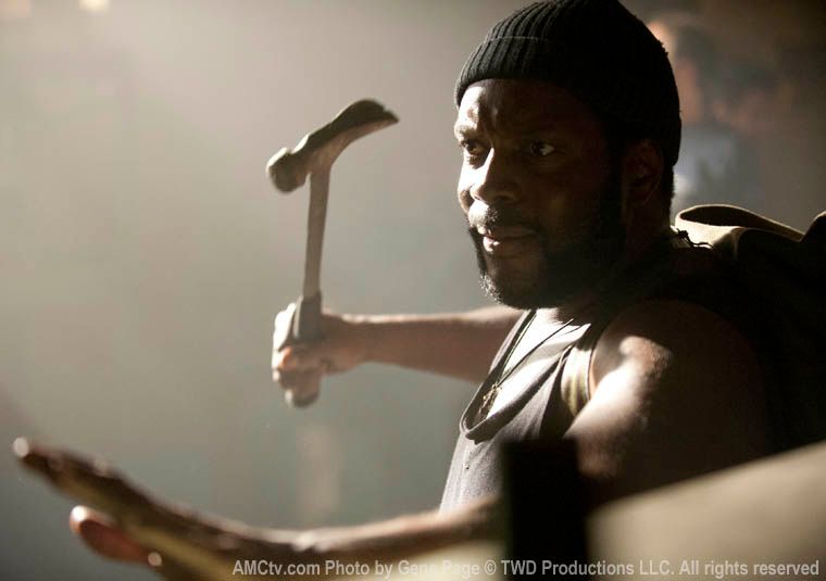 Chad Coleman discusses playing Tyreese in The Walking Dead Season 3