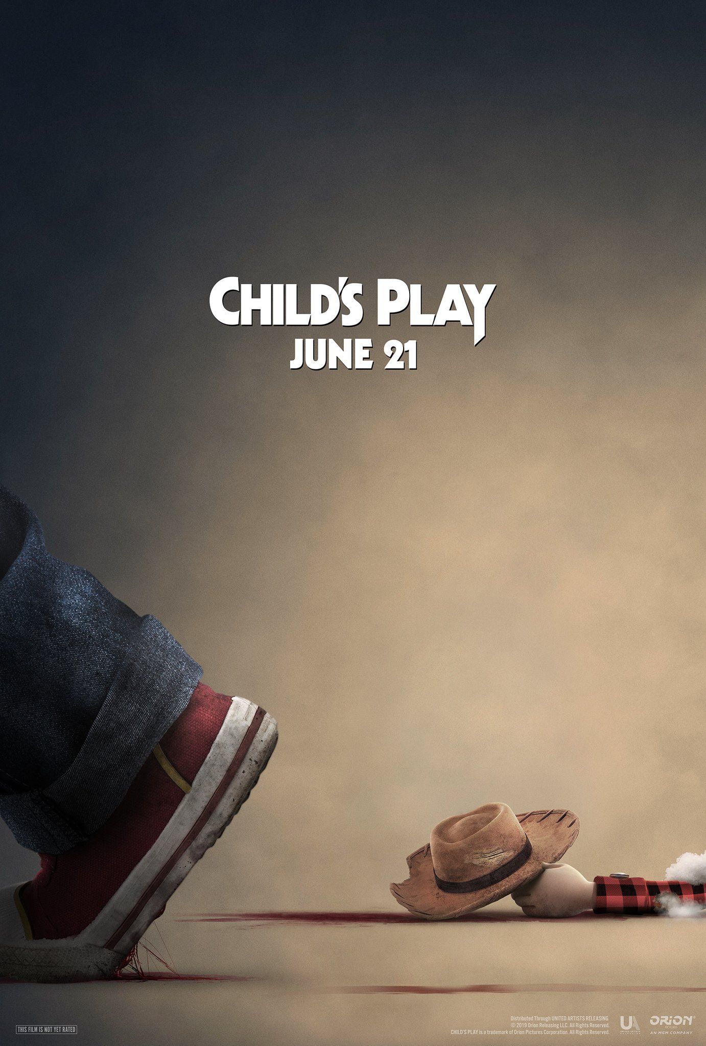 Child's Play remake poster Toy Story 4 spoof