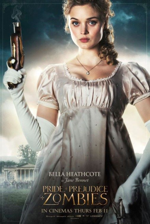Pride and Prejudice and Zombies Jane Bennet Poster