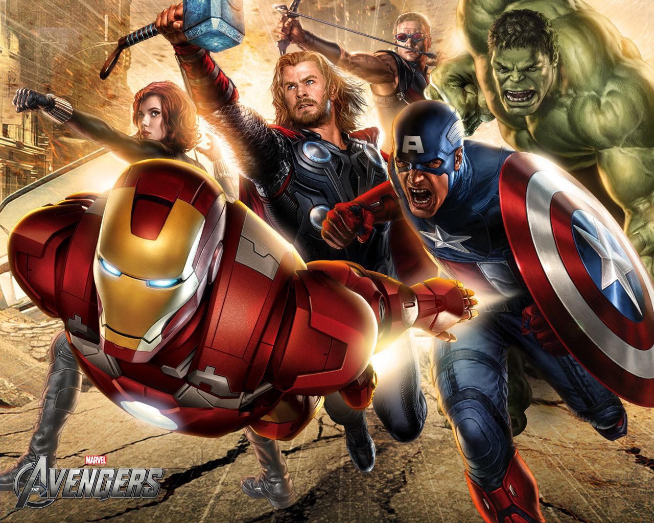 Marvel's The Avengers Wallpaper #10