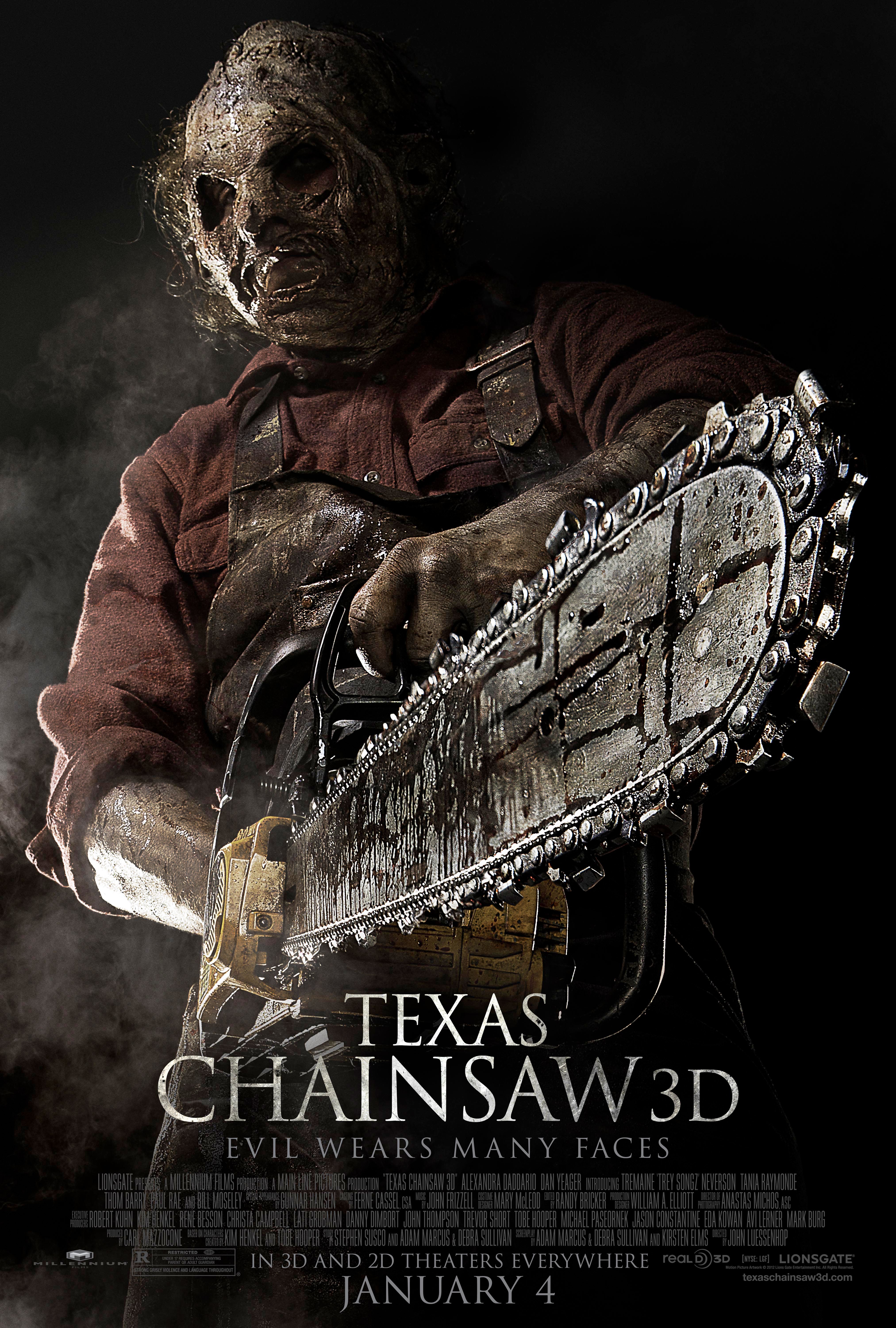 Texas Chainsaw 3D Poster #2