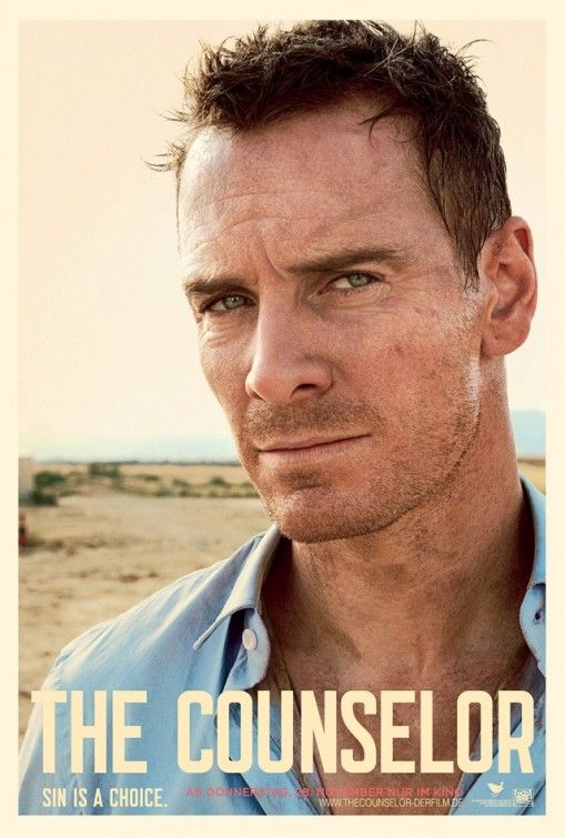 The Counselor Michael Fassbender Character Poster