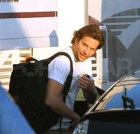 Bradley Cooper on The Hangover 2 set