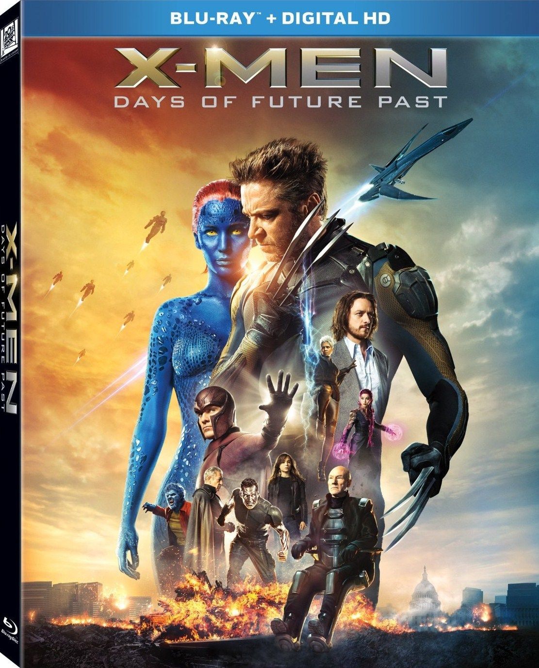 X-Men Days of Future Past Blu-ray pre-order#4