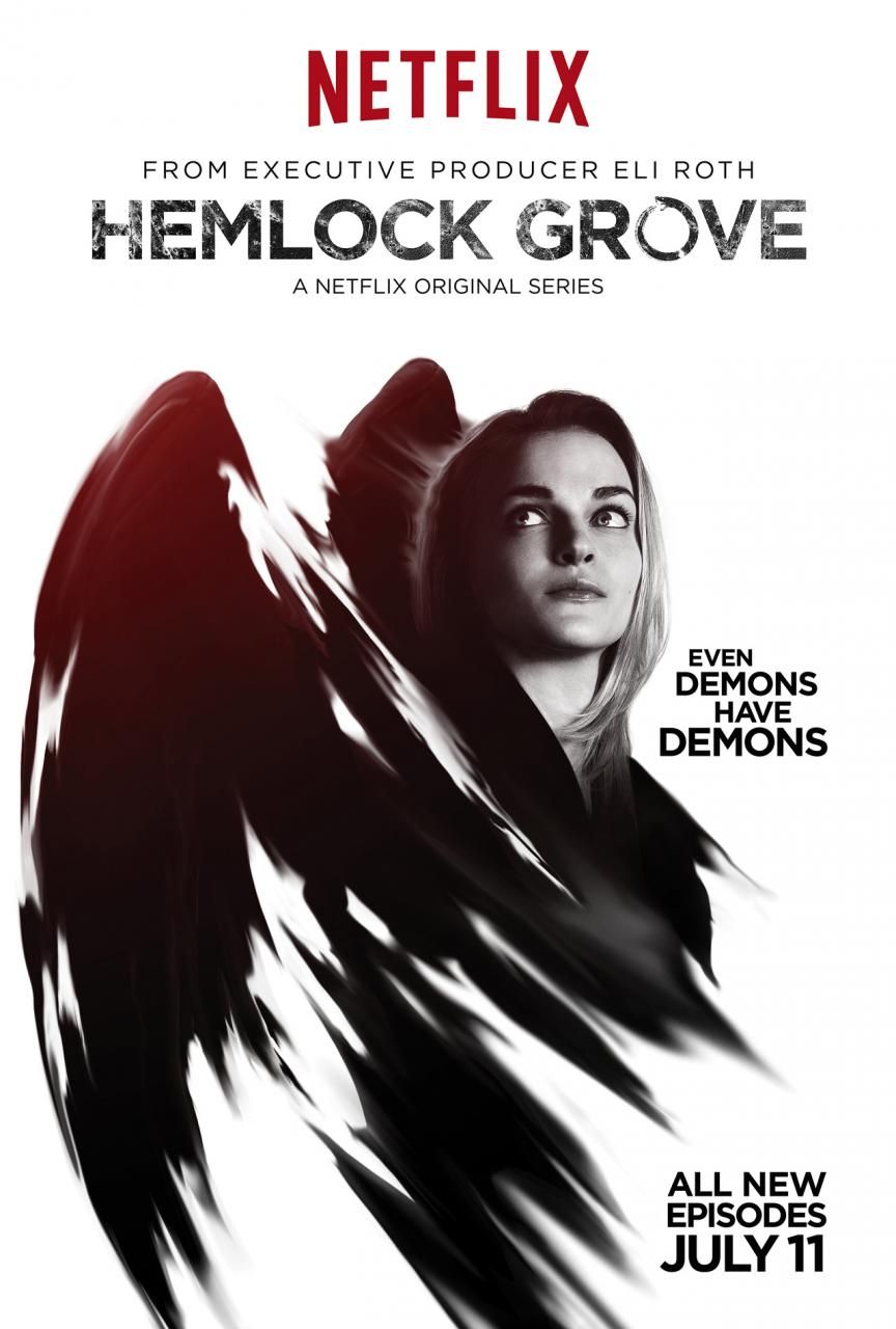 Hemlock Grove Season 2 Miranda Poster