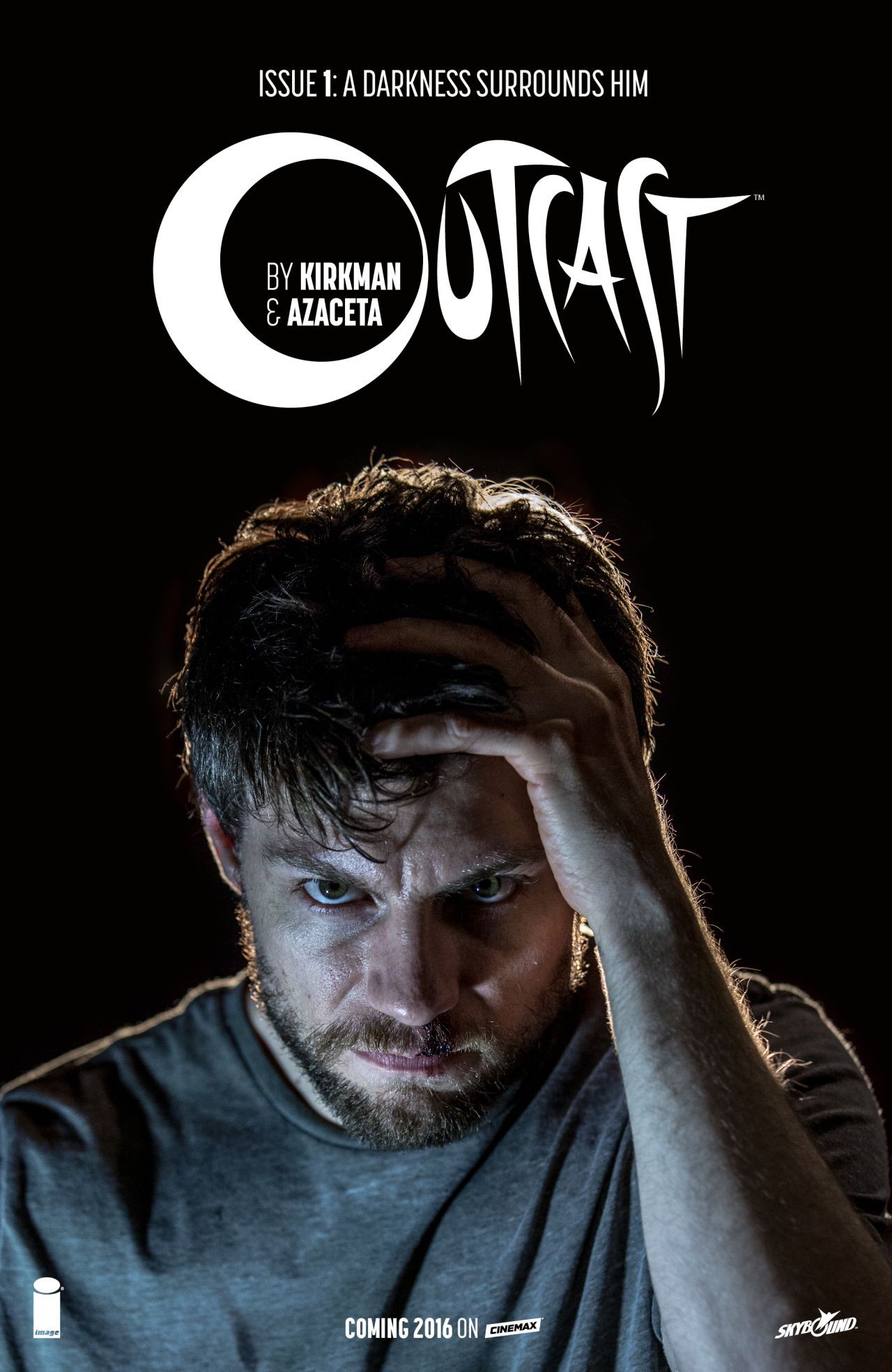 Outcast Variant Comic Book Cover