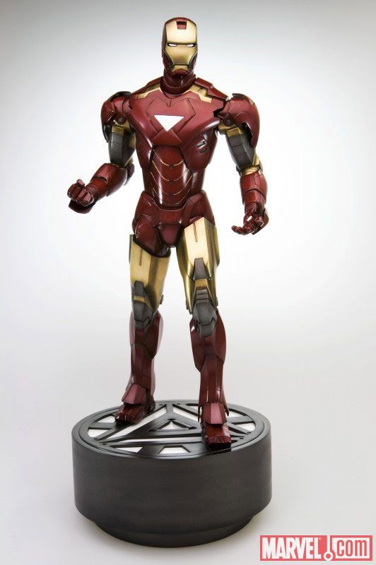 Kotobukiya's Iron Man 2 Mark VI Statue