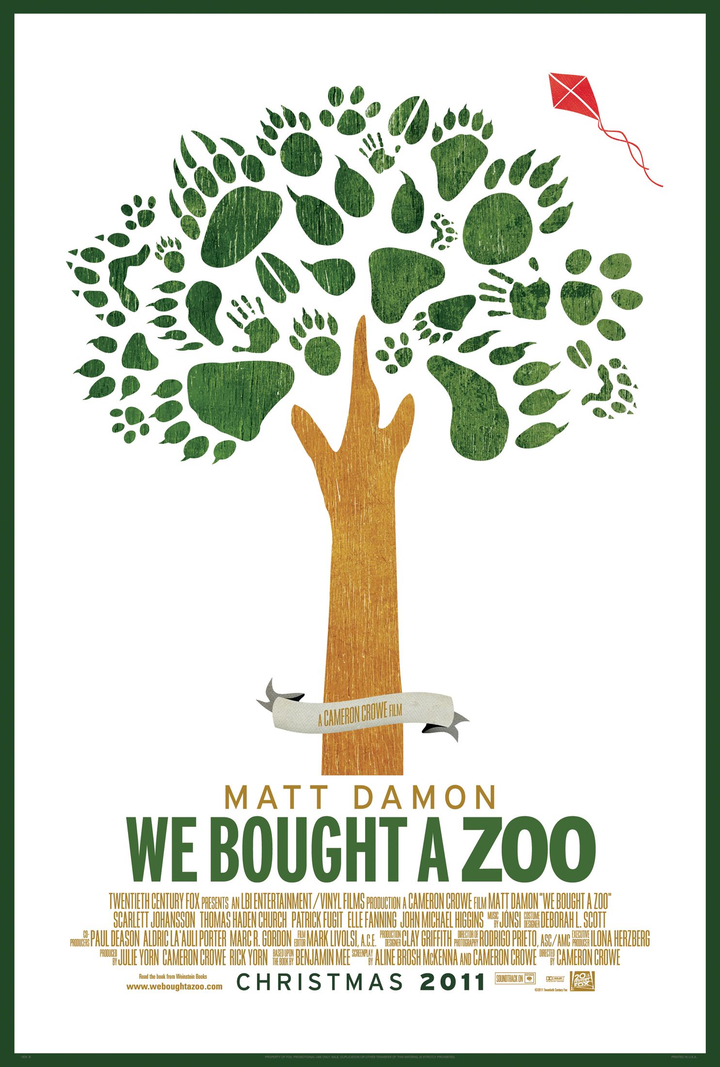 We Bought A Zoo Poster #3