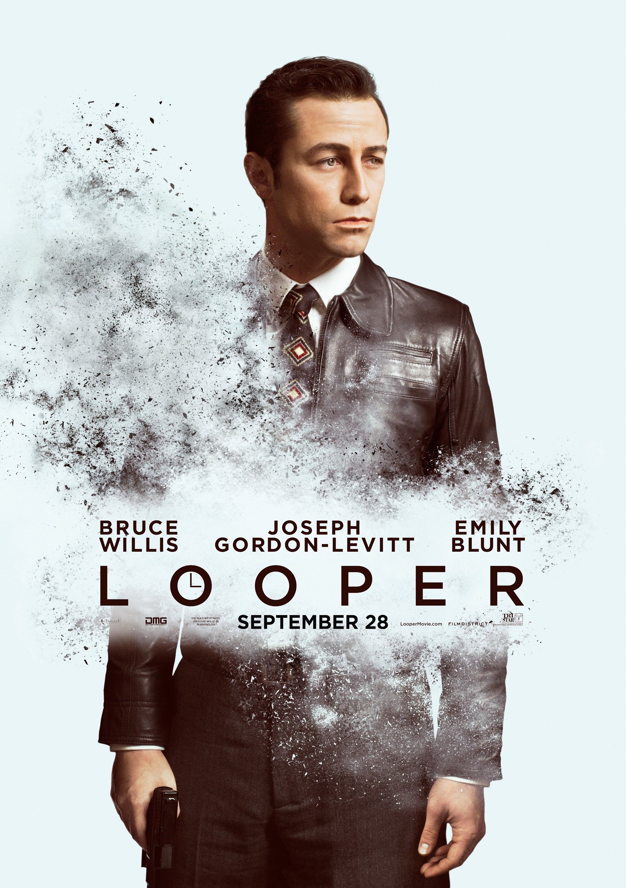 Looper Joseph Gordon-Levitt Character Poster