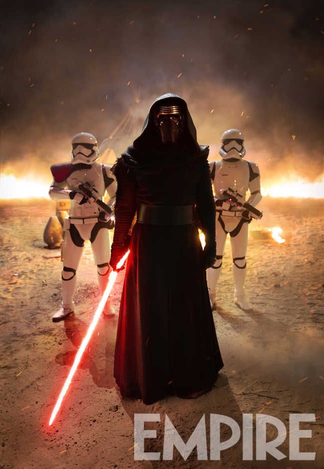 Star Wars: The Force Awakens Kylo Ren Photo