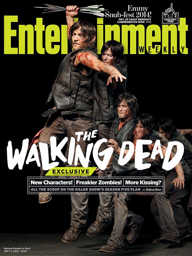 The Walking Dead EW Magazine Cover 2