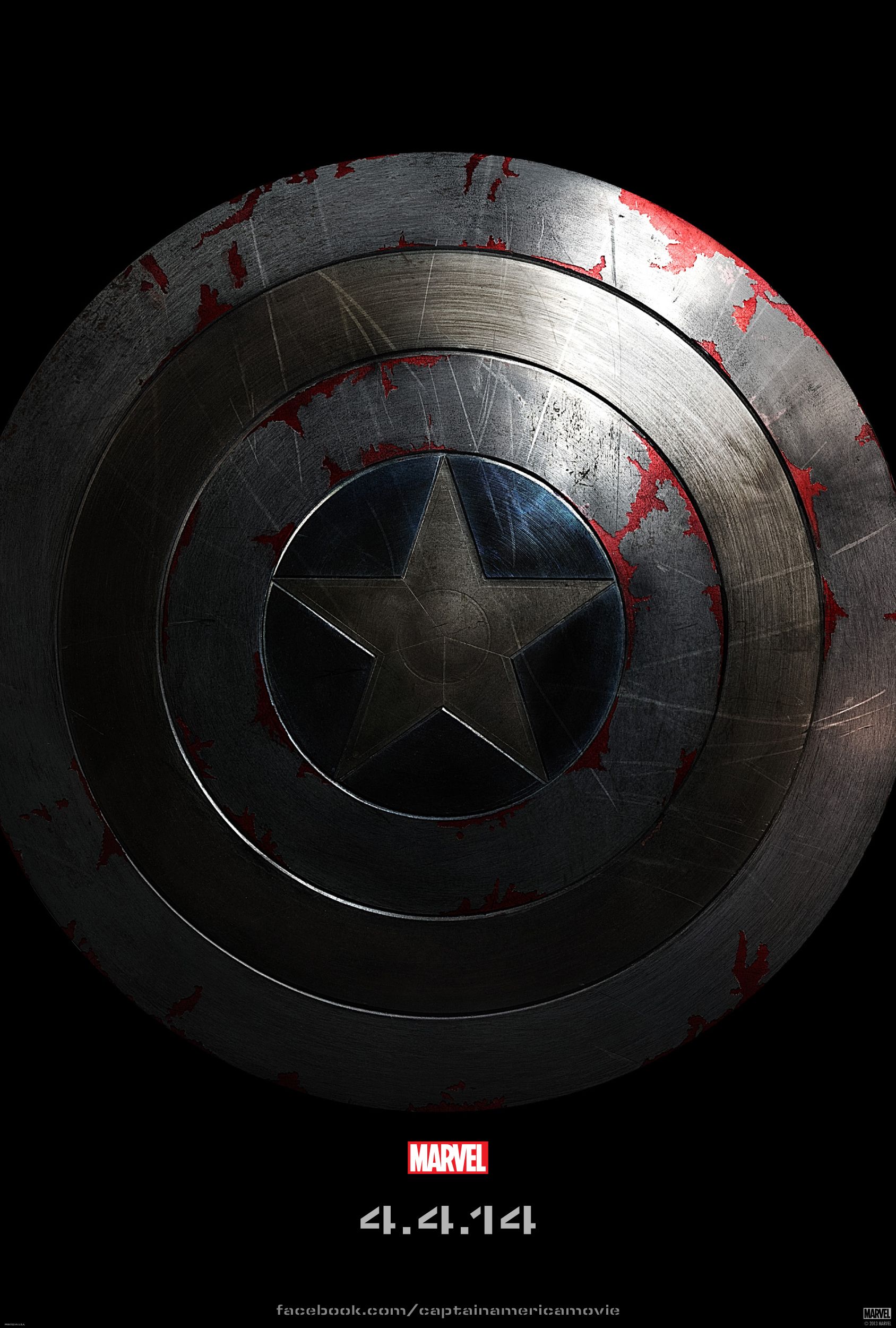 Captain America: Winter Soldier Teaser Poster