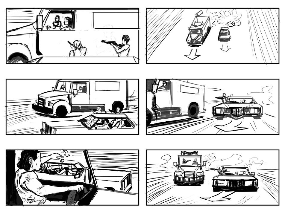 The Baytown Outlaws Storyboard Photo 11