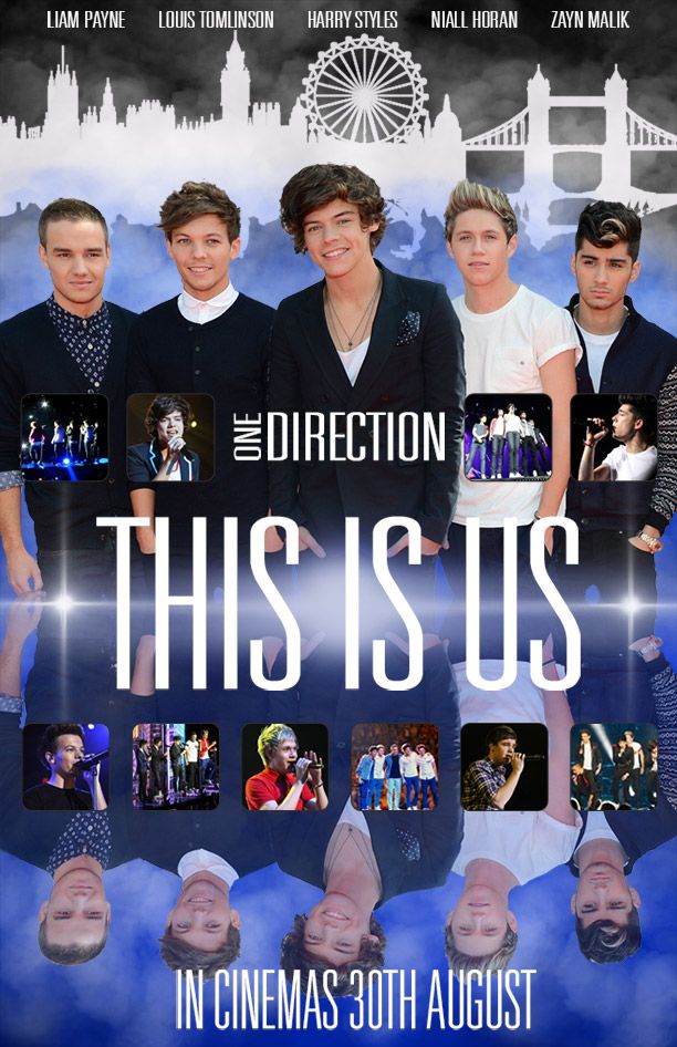 One Direction: This is Us International Poster