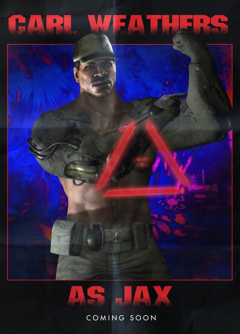 Predator Mortal Kombat X Poster 2