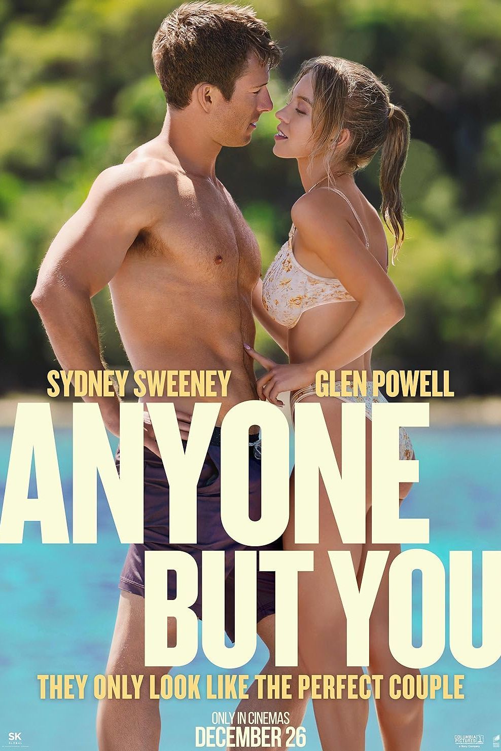 Anyone But You Movie Poster