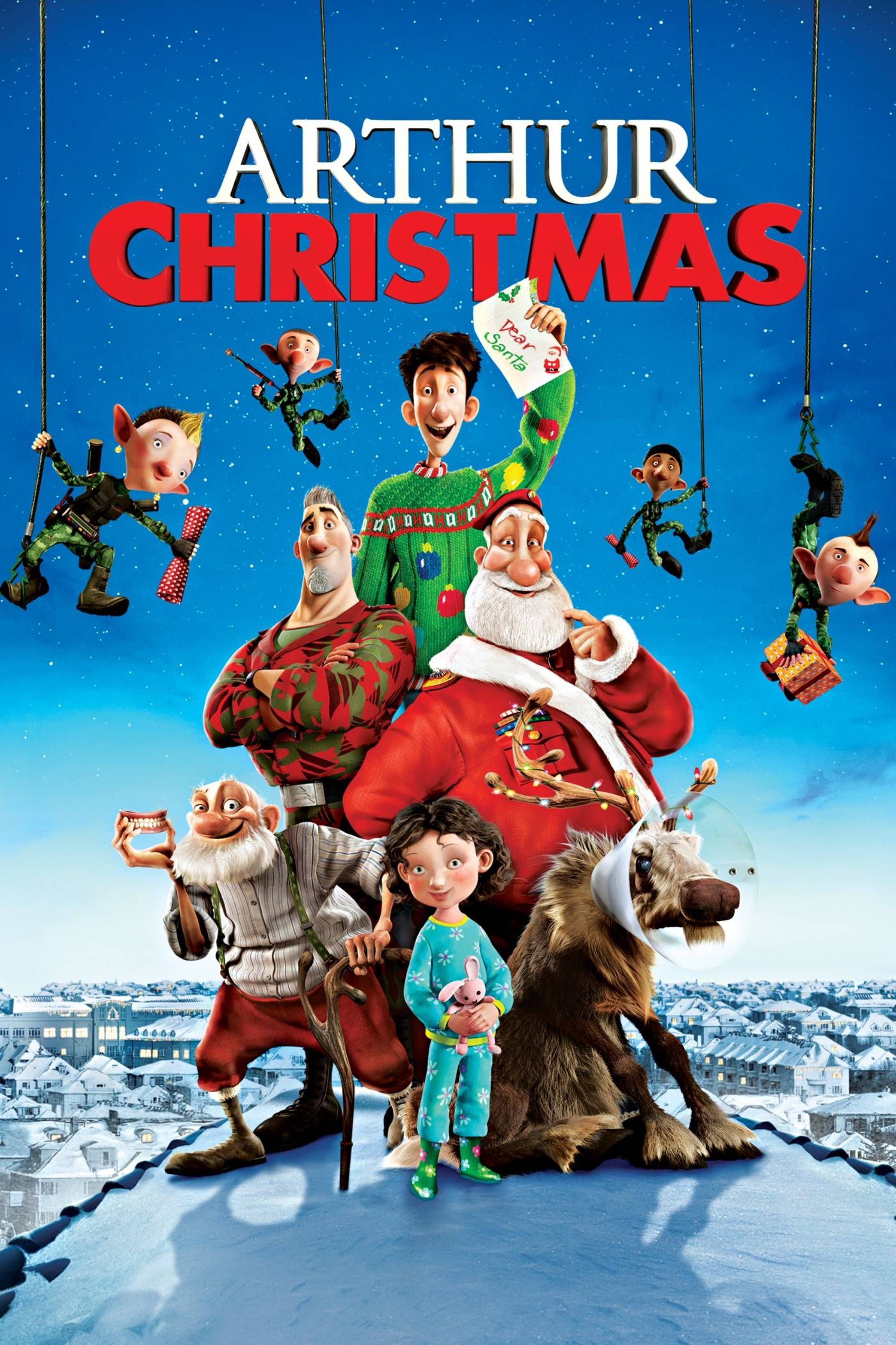 arthur christmas