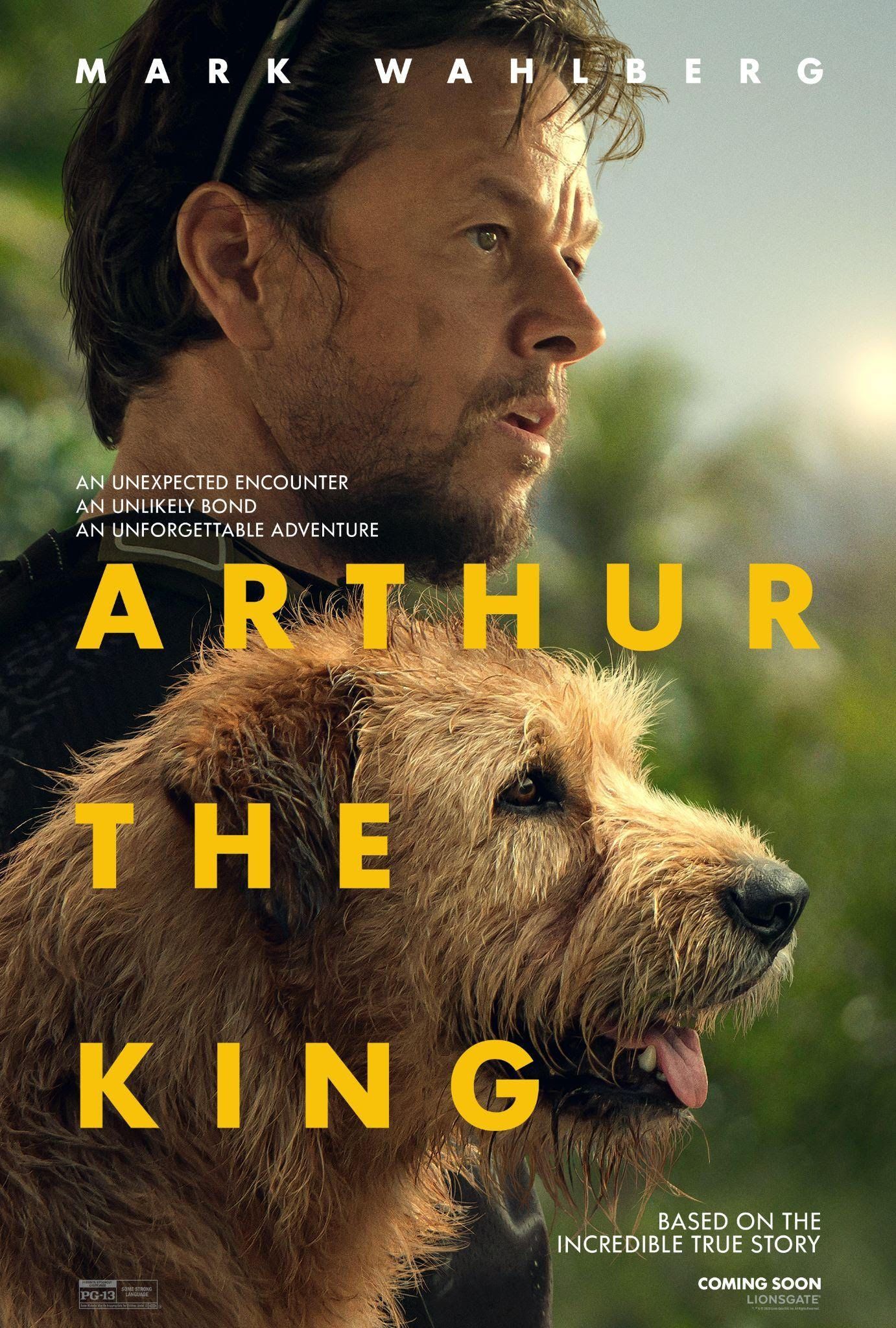 Exclusive: Mark Wahlberg Discusses Arthur the King: 'Anything Is Possible'