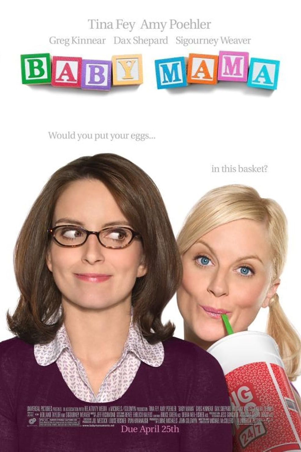 Baby Mama Movie Poster