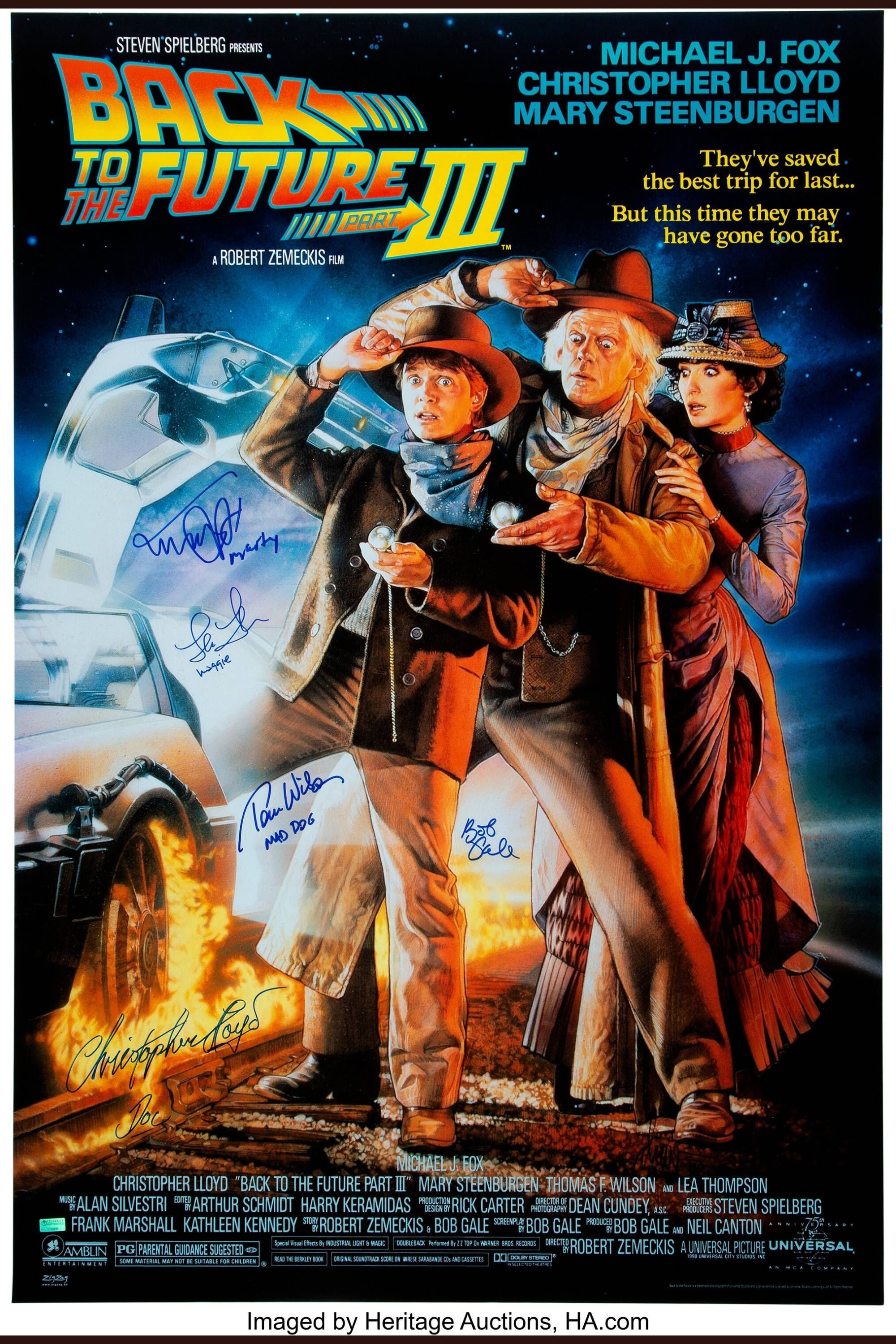 back to the future 3