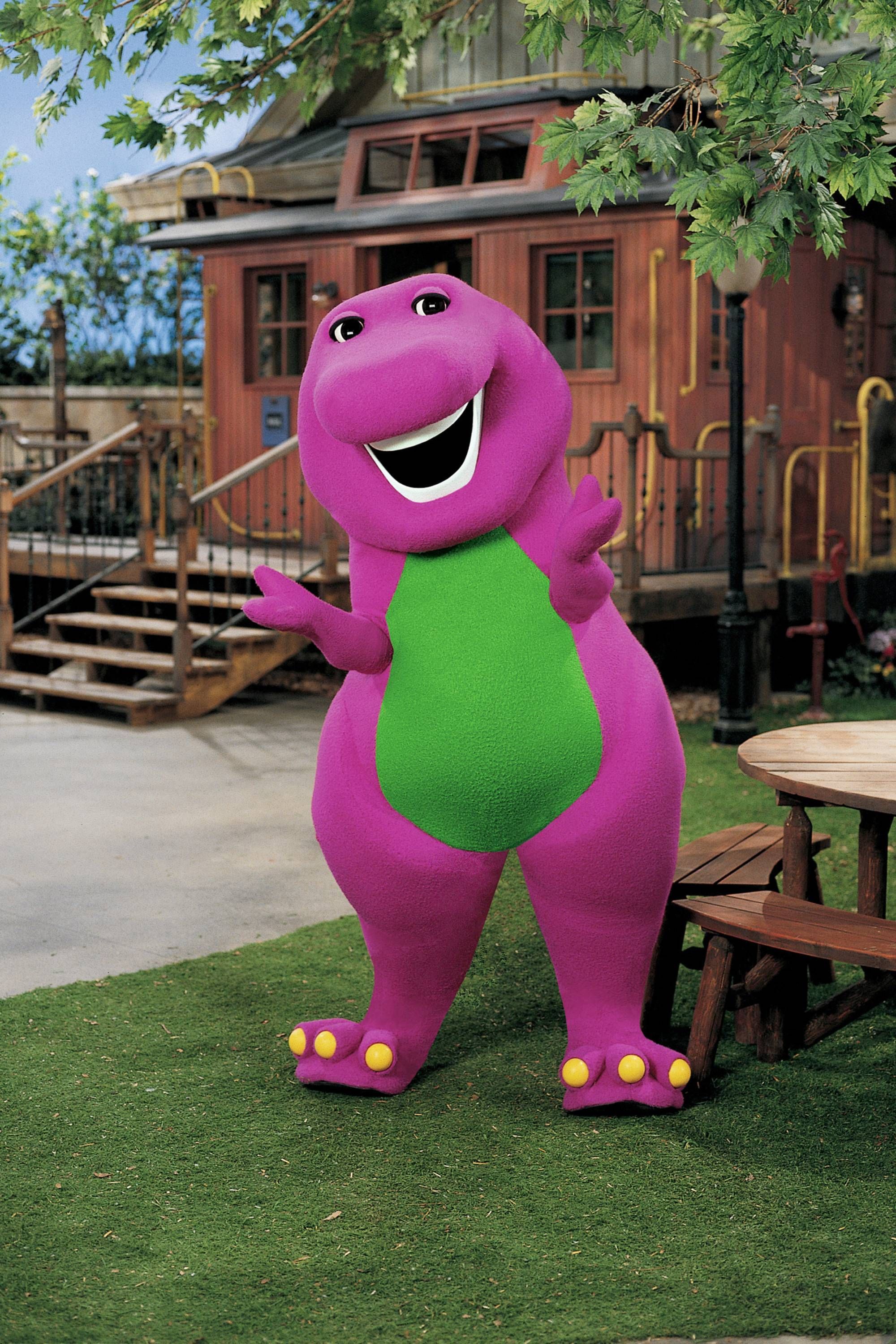 barney poster