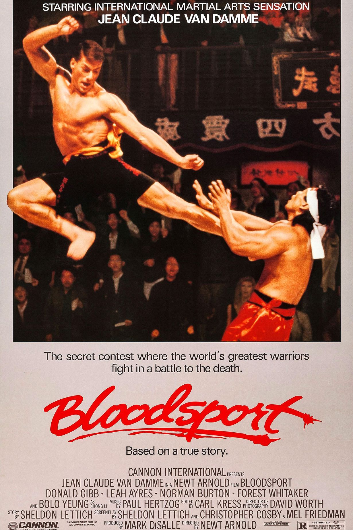 Bloodsport Movie Poster