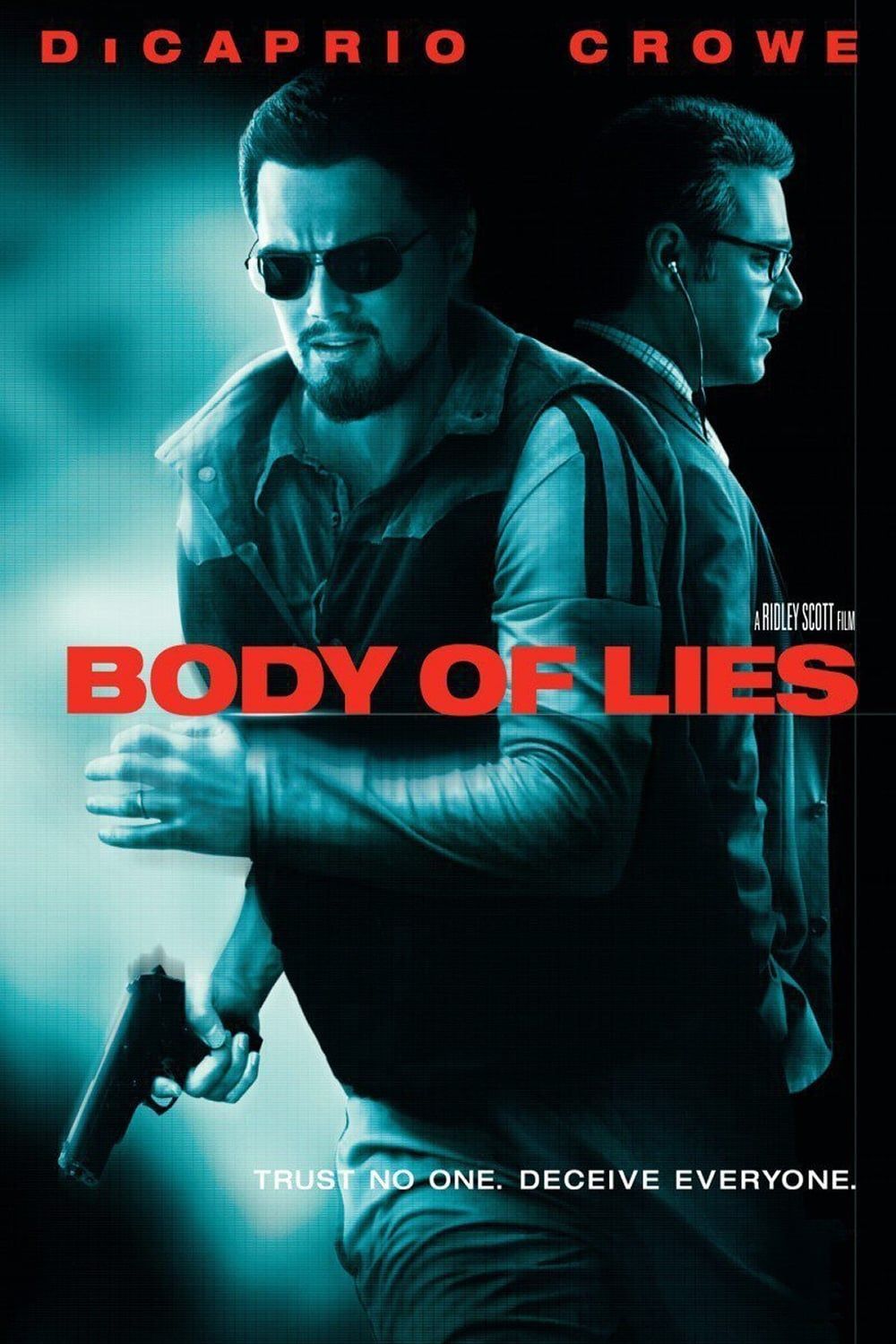 Body of Lies 2008 Movie Poster